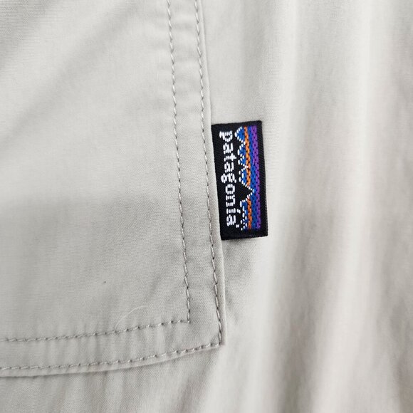 PATAGONIA Solimar Skirt 2 Stretch Nylon Tan Pockets Cargo Hike Out - Picture 6 of 13